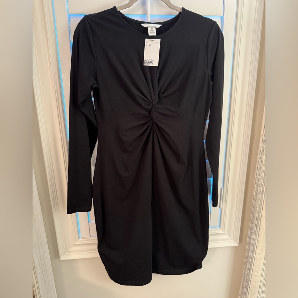 NWT H&M Mama Cotton Twist Dress